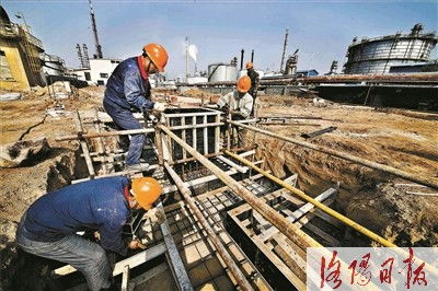 新建抗車轍母粒生產(chǎn)線