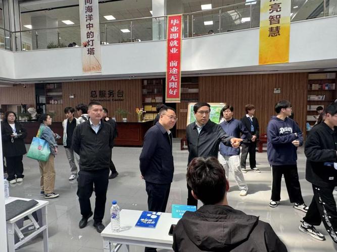 長春電子科技學院成功舉辦2025“智匯臺州”全國高校臺州信息科技專場招聘會